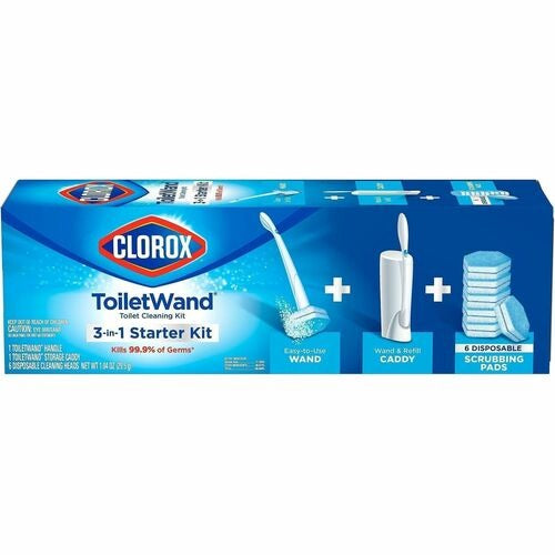 CLOROX Clorox Company CLO03191 Toilet Cleaning Starter Kit
