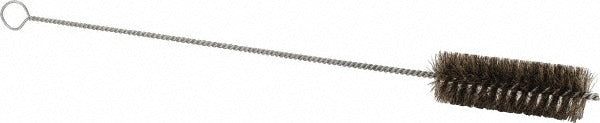 PRO-SOURCE Pro-source 06708 Horsehair Bristle Tube Brush 4.5x1.5 in