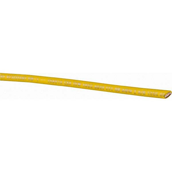 SOUTHWIRE Southwire 411050502 Machine Tool Wire 10 Awg Yellow 500 Ft