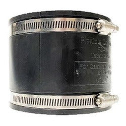 MIDLAND INDUSTRIES Midland Industries 195472 Flexible Rubber Coupling 3x1.5in