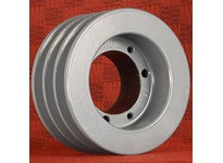 Martin 3B52SD Bushing Bore V-Belt Pulley - A, B Belt Section, 3 Groove, 5.2 in Pitch Dia., 5.55 in O.D., Bushed, SD Series Bushing