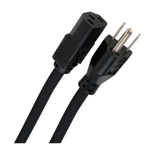 WATTBOX Wattbox WB-PWR-IEC-3FT-BLK Iec Power Cord 3 Feet