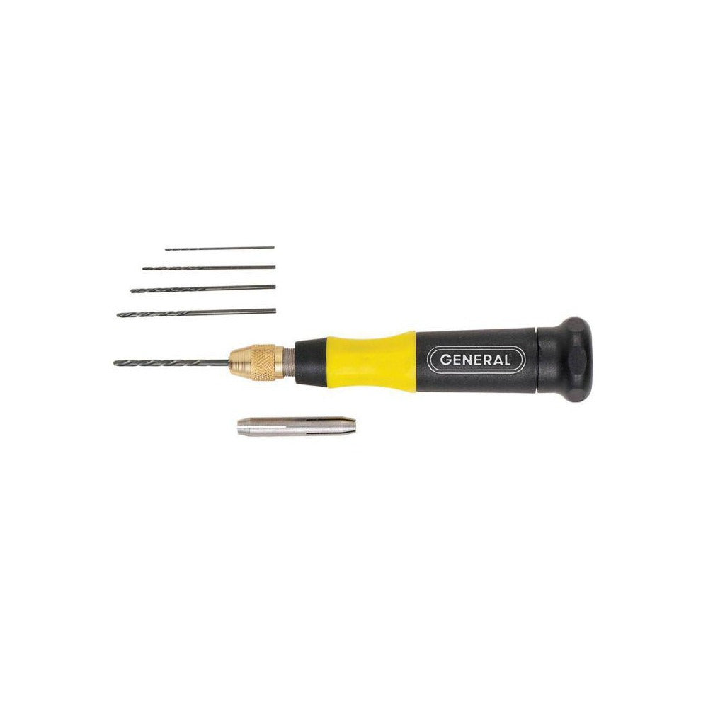 GENERAL FILTERS General 75801 Pin Vise 0.125 in Capacity Double End Collet