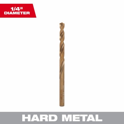 MILWAUKEE Milwaukee 48-89-2313 Cobalt Drill Bit 1/4 Inch