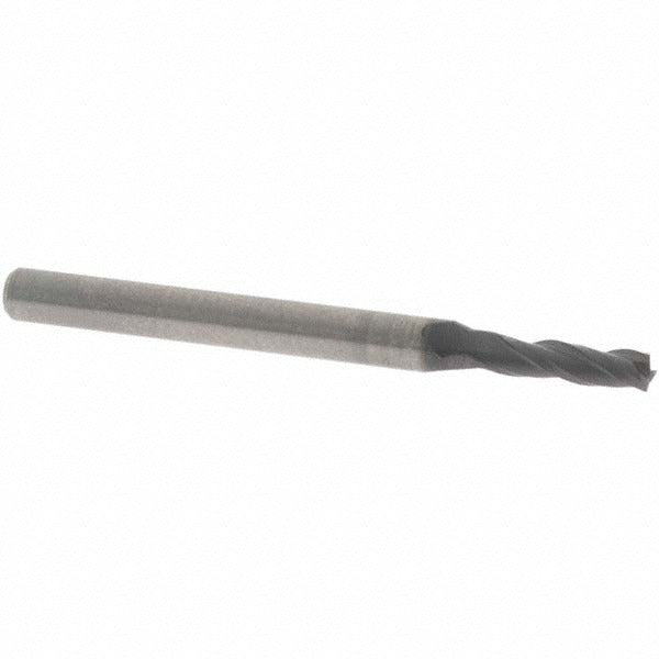 OSG Osg 403-093811 Square End Mill 3/32 in 3 Flute Carbide