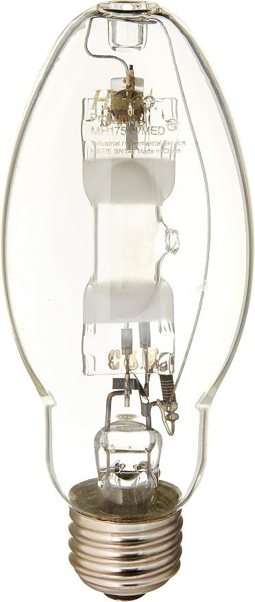 HALCO LIGHTING Halco Lighting 108262 Standard Metal Halide ED17 Bulb 175W (E26 Medium) MH175/U/MED