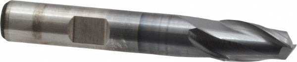 CLEVELAND CONTROLS Cleveland C38964 Keyway End Mill 0.375 in 2 Flute Hss Ticn