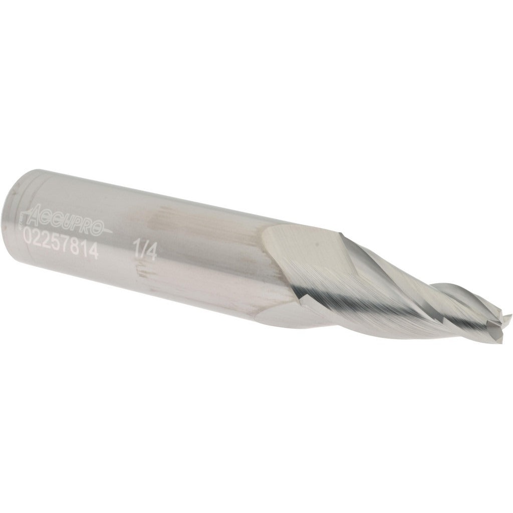 ACCUPRO Accupro 12177549 Tapered End Mill 3 Flute Solid Carbide