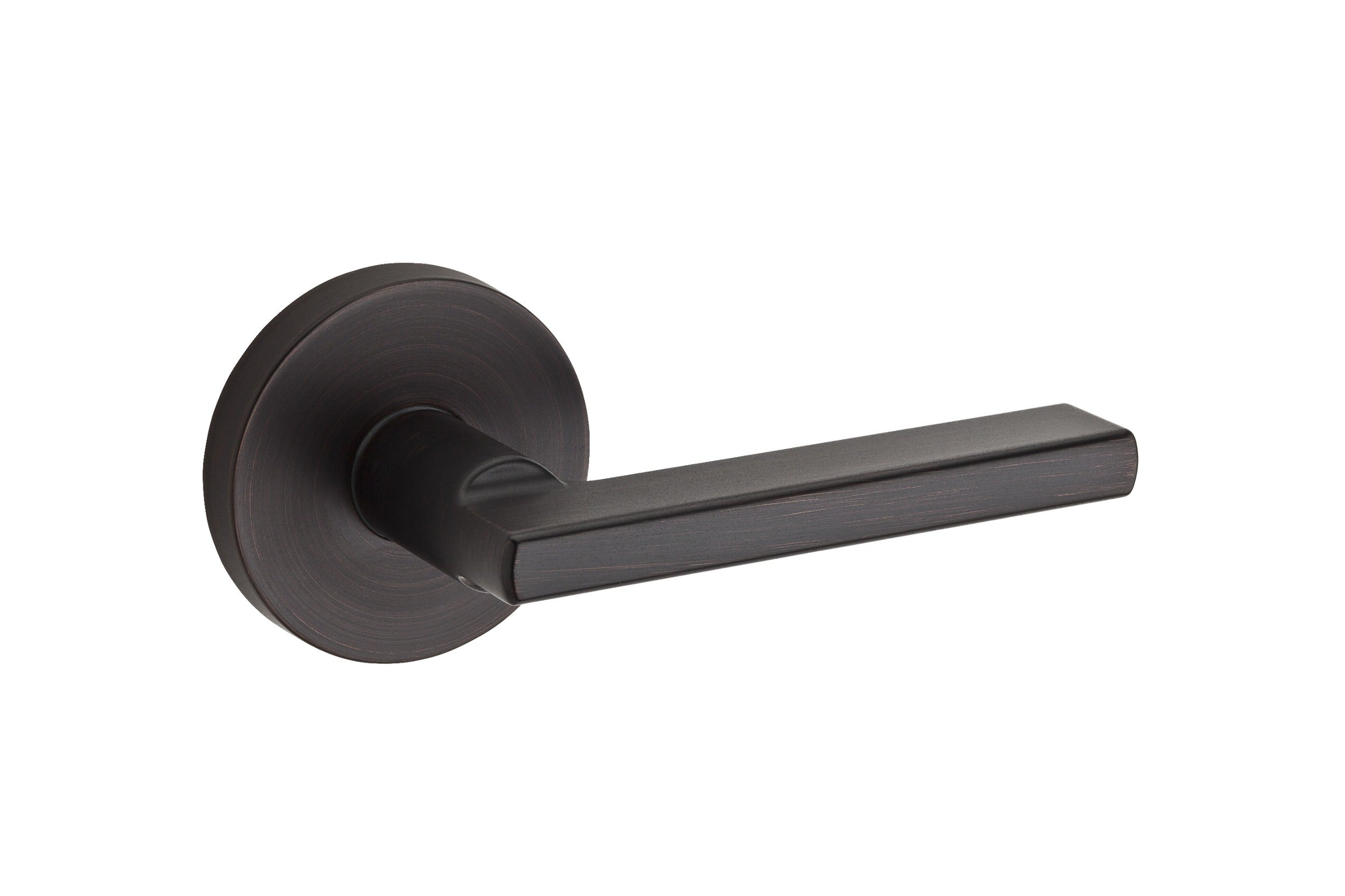 KWIKSET Kwikset 971HFLRDT-11P Halifax Lever Trim Venetian Bronze