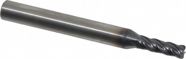 KENNAMETAL Kennametal 4046263 Roughing Finishing End Mill 4mm 4 Flute