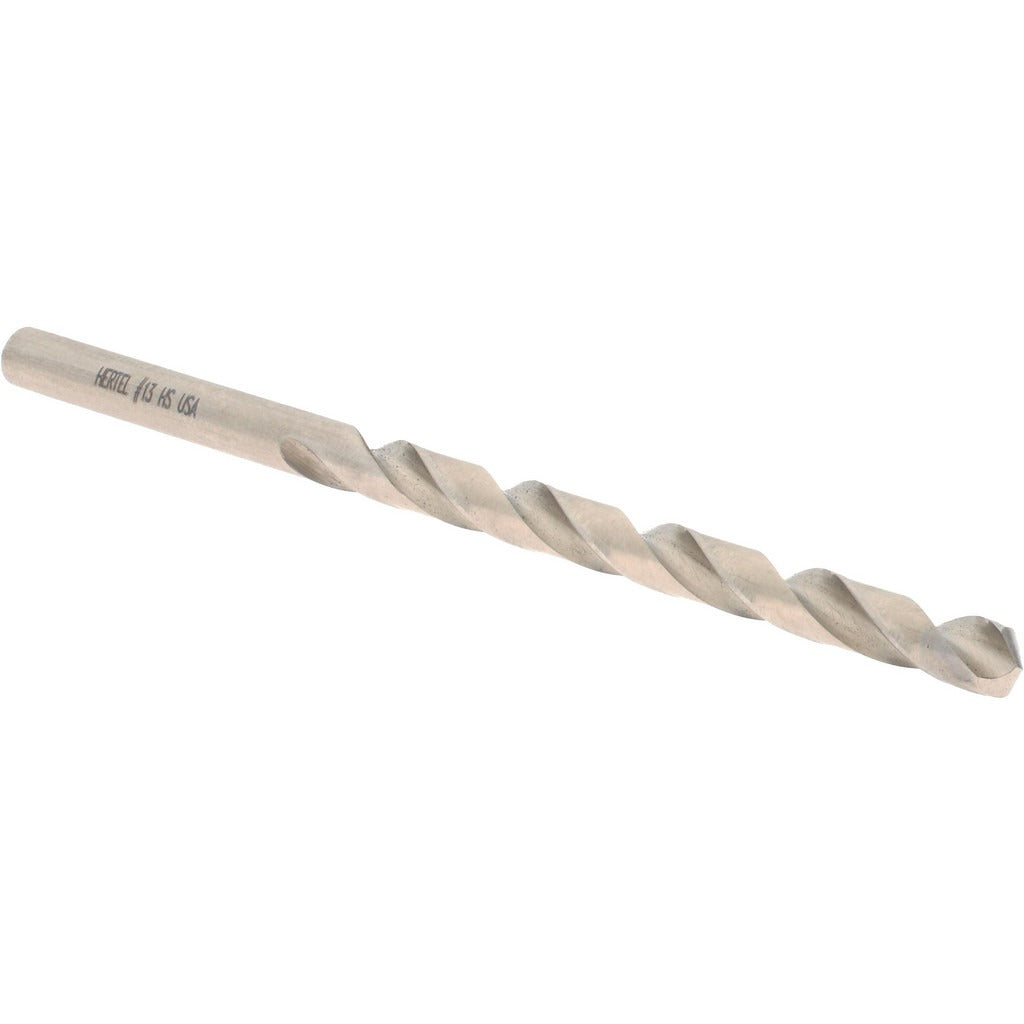 HERTEL Hertel 85703908 Jobber Drill Bit Wire 13 Hss 118 Degree