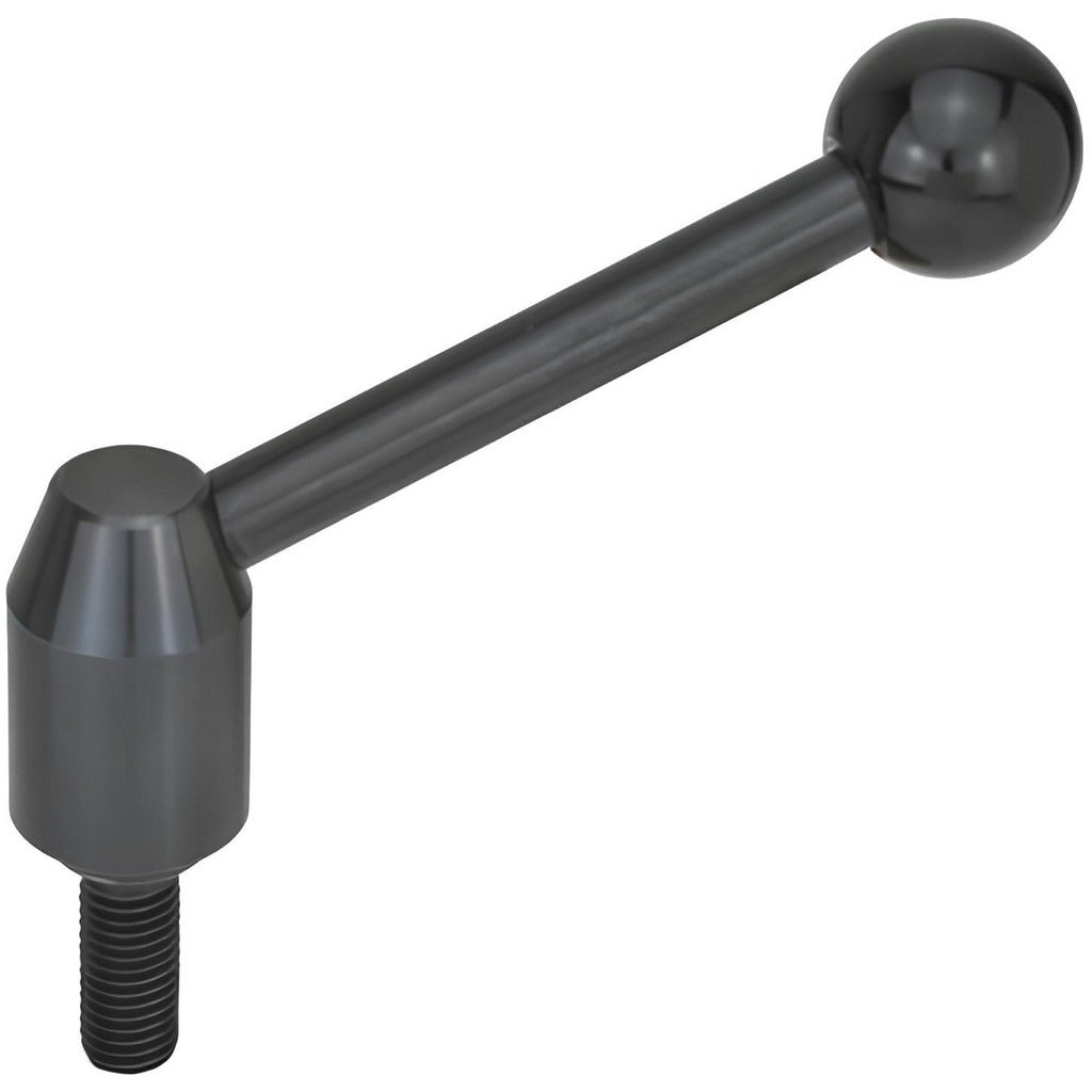 J.W. WINCO J.w. Winco 10T40A14/E Adjustable Clamping Handle 5/8-11