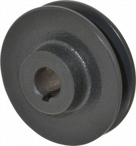 BROWNING Browning 1026319 Single Groove Sheave 3.45in Od 3/4in Bore