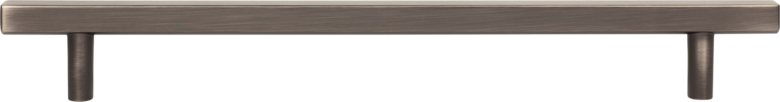 JEFFREY ALEXANDER Jeffrey Alexander 845-12BNBDL Appliance Pull Brushed Pewter