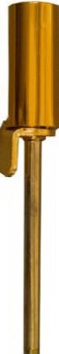 NATIONAL HARDWARE National Mfg N208-033 Hinge Pin Door Closer Dull Brass