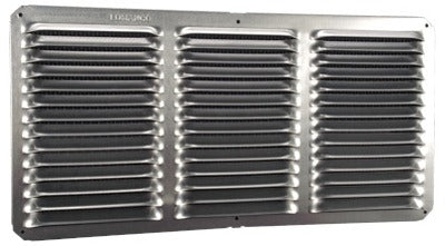 LOMANCO Lomanco C816 Cornice Vent 16 X 8 Inches Mill Aluminum