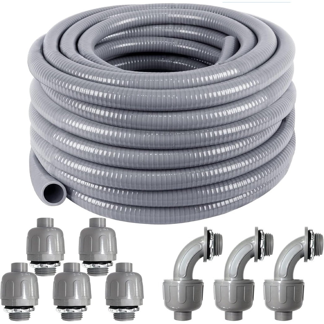 SUPERFLEX Superflex AZ105 Liquid Tight Pvc Conduit 1 in 50 Ft