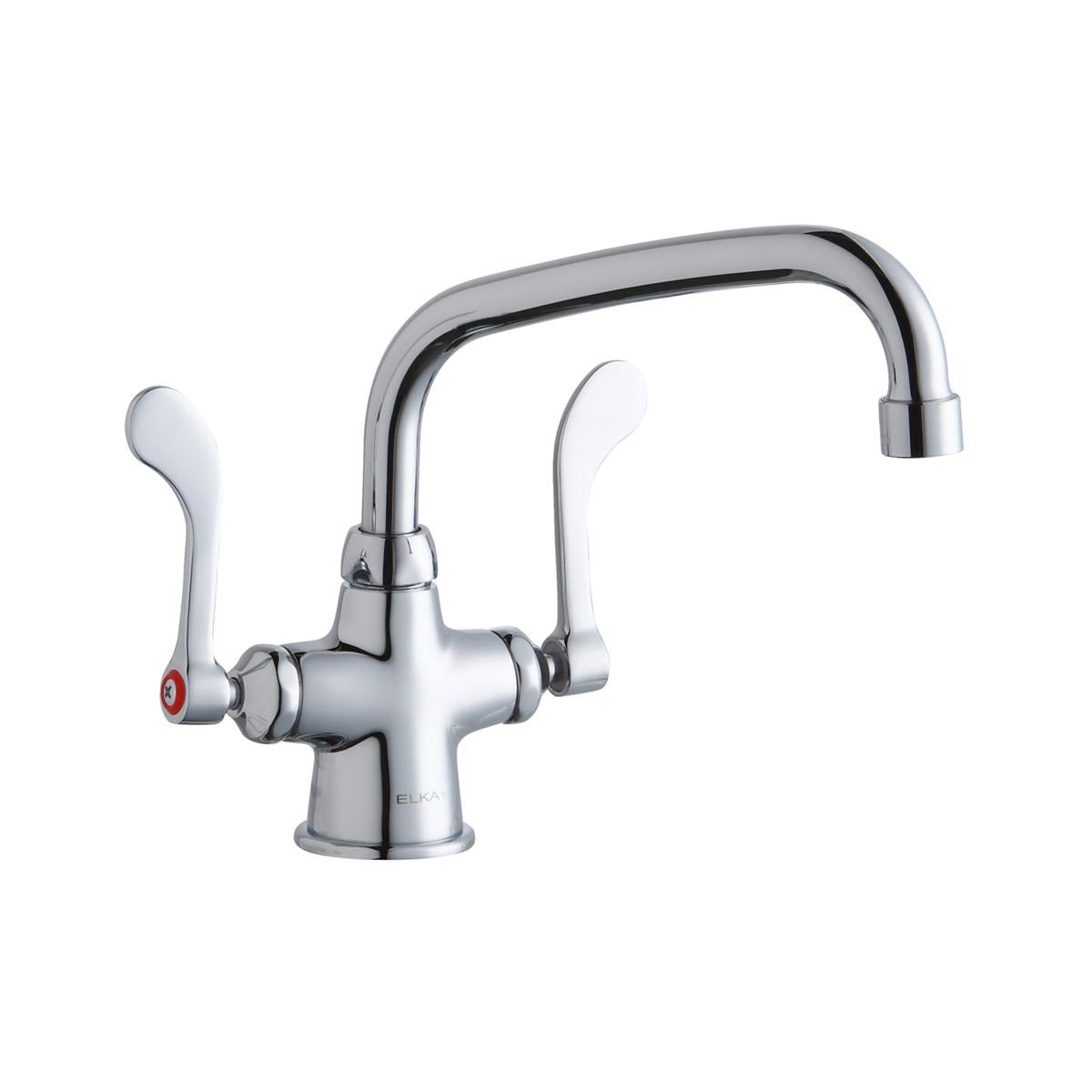 BSC PREFERRED Bsc Preferred LK500AT08T4 Commercial Kitchen Faucet
