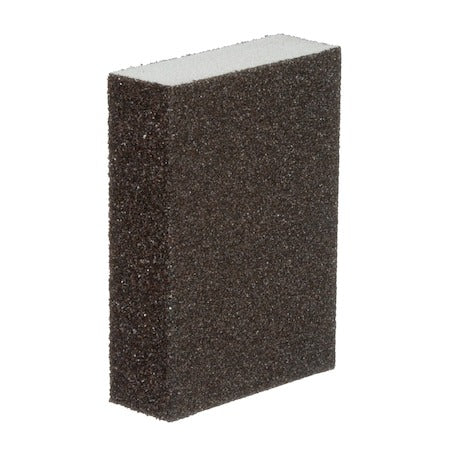 3M 3M 909-ESF Sanding Sponge 4-Side Medium/Coarse (3-3/4 x 2-5/8 x 1 in)