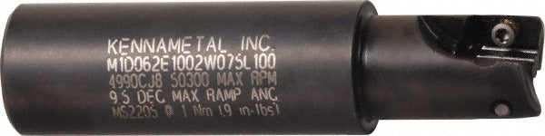 KENNAMETAL Kennametal 3742552 Indexable Square-shoulder End Mill