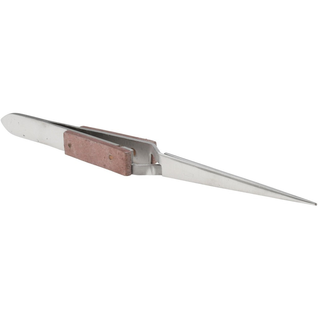 VALUE COLLECTION Value Collection 10275-SS Assembly Tweezer 6.5 in Straight Tip