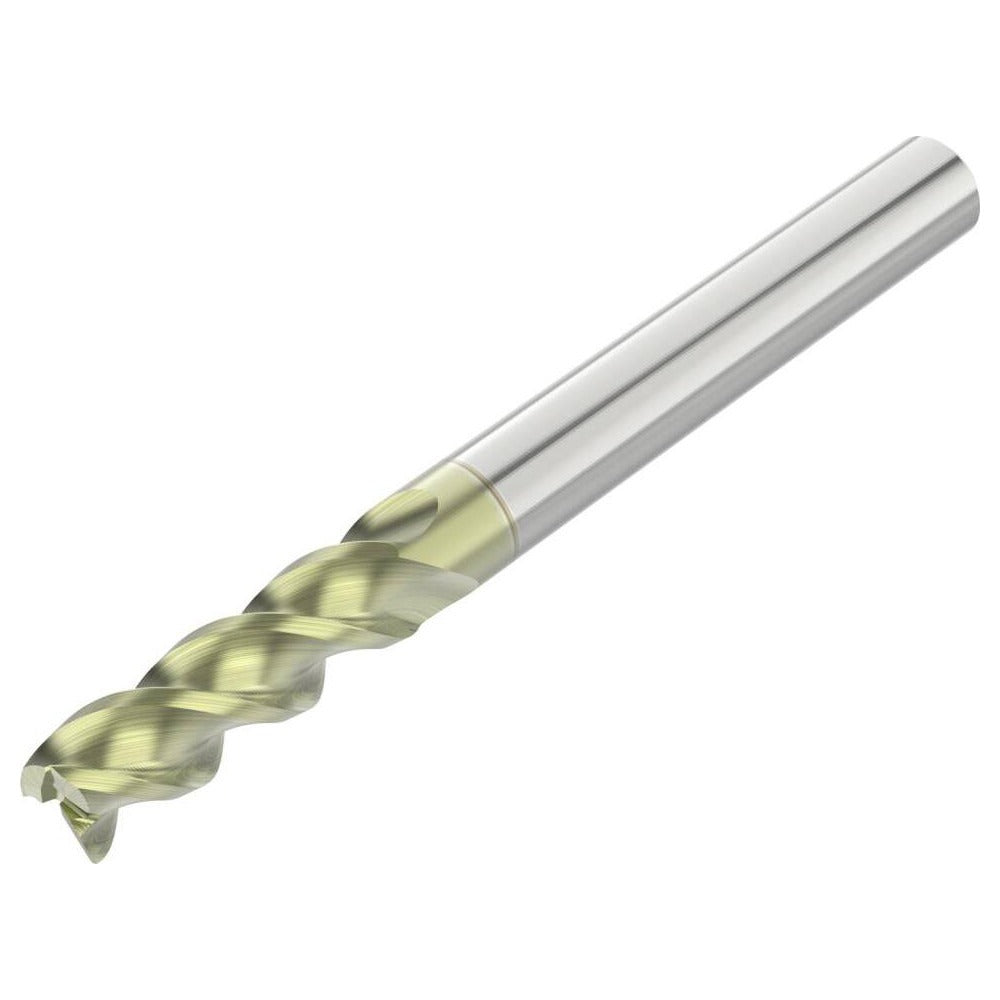 SECO TOOLS Seco 10023001 Square End Mill 1/8 in 3 Flute Carbide Anf