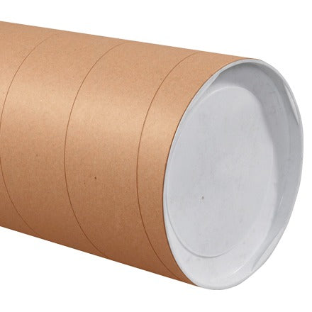 BSC PREFERRED Bsc Preferred P8060KHD Heavy Duty Mailing Tubes Case of 10