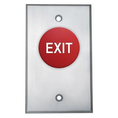 CAMDEN DOOR CONTROLS Camden Door Controls CM-4050RE Mushroom Exit Button