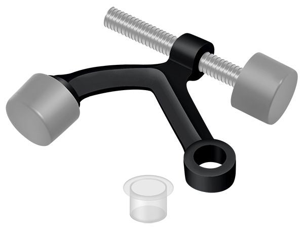 DELTANA Deltana HP70U19 Hinge Pin Stop Black Finish
