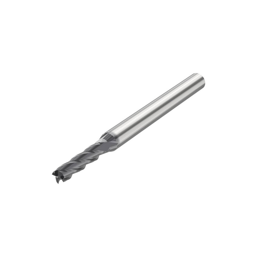 SECO TOOLS Seco 10268263 Square End Mill 1/16 Inch 4 Flute Solid Carbide