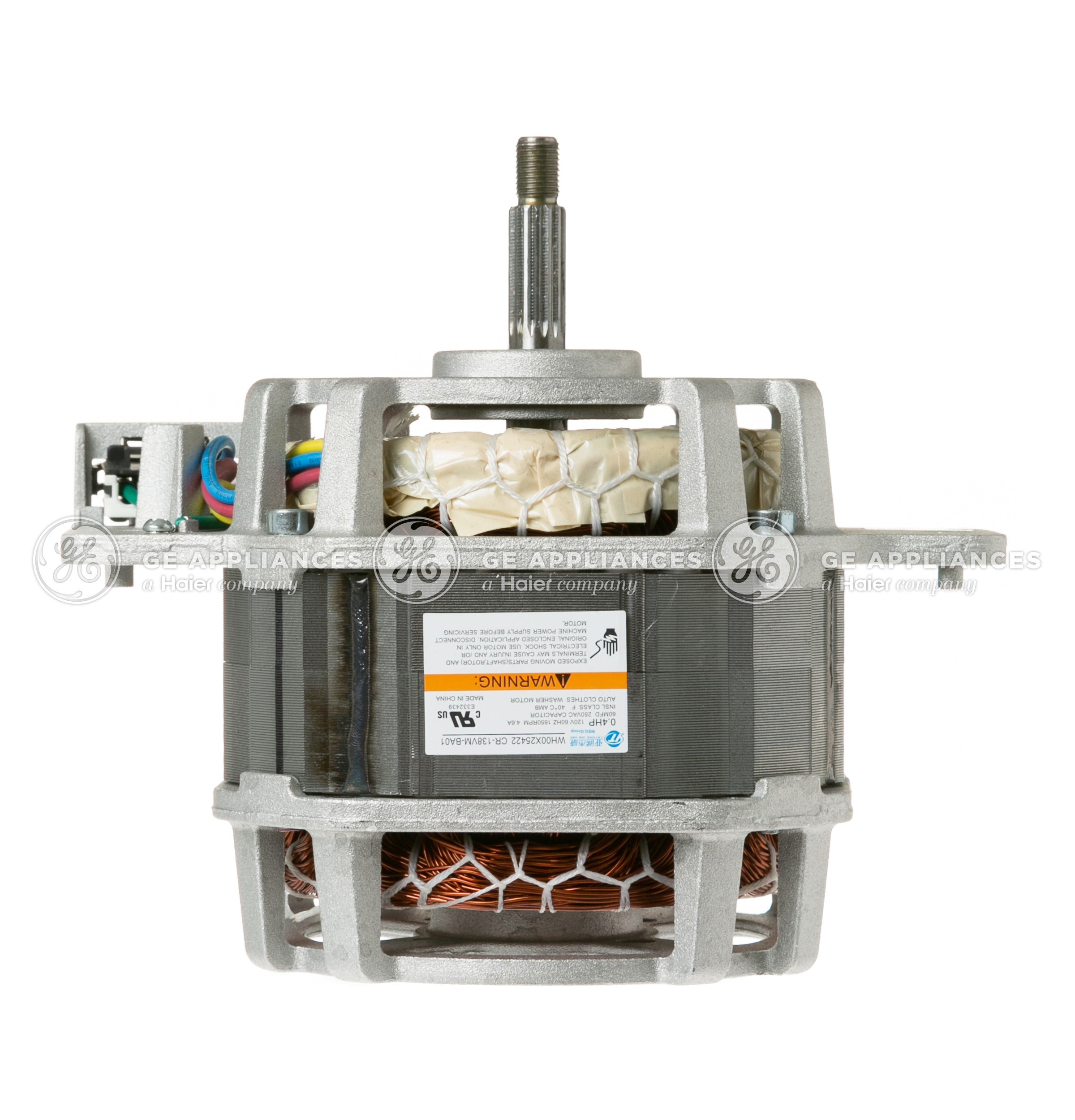 GENERAL ELECTRIC GE WH49X25375 Washing Machine Motor 1/2 HP