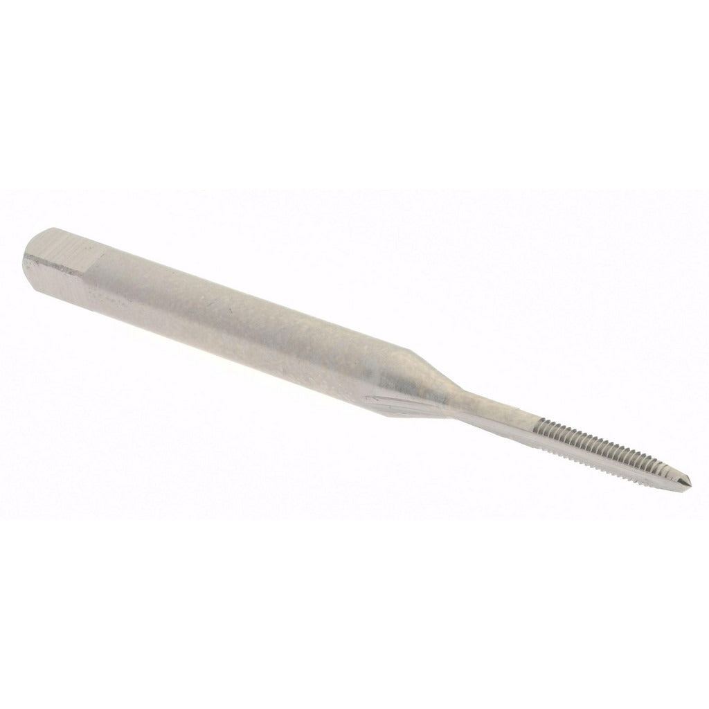 HERTEL Hertel K008003AS Straight Flute Tap 0-80 Unf 2 Flute Hss