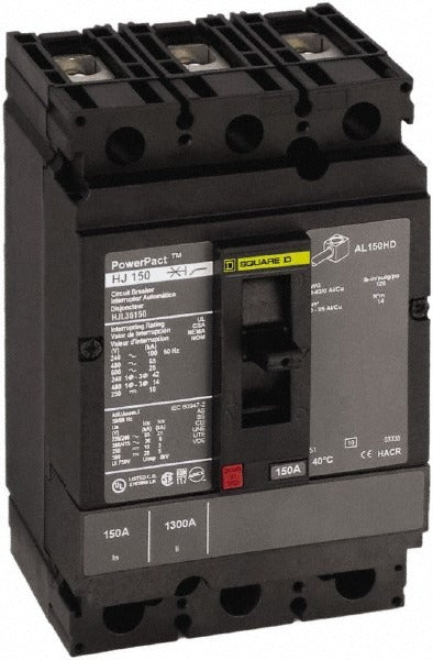 SCHNEIDER ELECTRIC Square D HGL36090 Molded Case Circuit Breaker 90A 3P