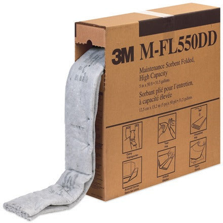 BSC PREFERRED Bsc Preferred MROS3M110 Sorbent Roll 3 Per Case