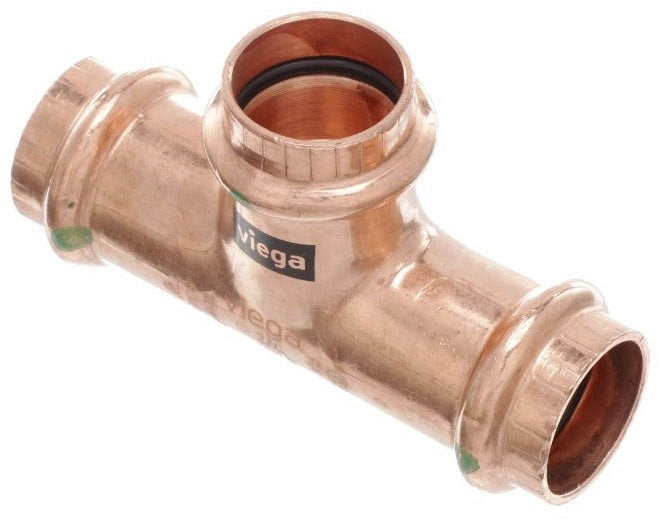 PPS Pps 691514773926 Propress Copper Press Tee 3/4x1/2x1/2