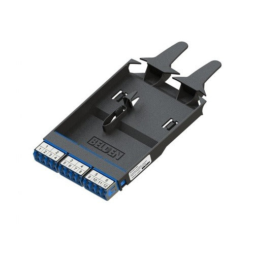 BELDEN Belden Inc. FFSD06LD Fiber Optic Dcx Frame OS2 6-port