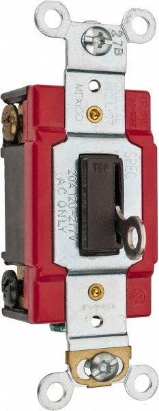 EATON Cooper Wiring Devices AH1223L Key Lock Three Way Switch