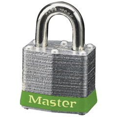 Master Lock 3KAGRN Series 3 Reinforced Laminated Steel Padlock