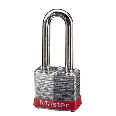 Master Lock 3KALFRED Series 3 Reinforced Laminated Steel Padlock