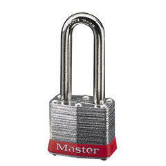 Master Lock 3KALFRED Series 3 Reinforced Laminated Steel Padlock