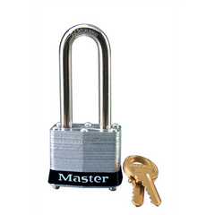 Master Lock 3KALHBLK Series 3 Reinforced Laminated Steel Padlock