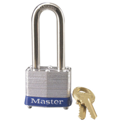 Master Lock 3KALHBLU Series 3 Reinforced Laminated Steel Padlock