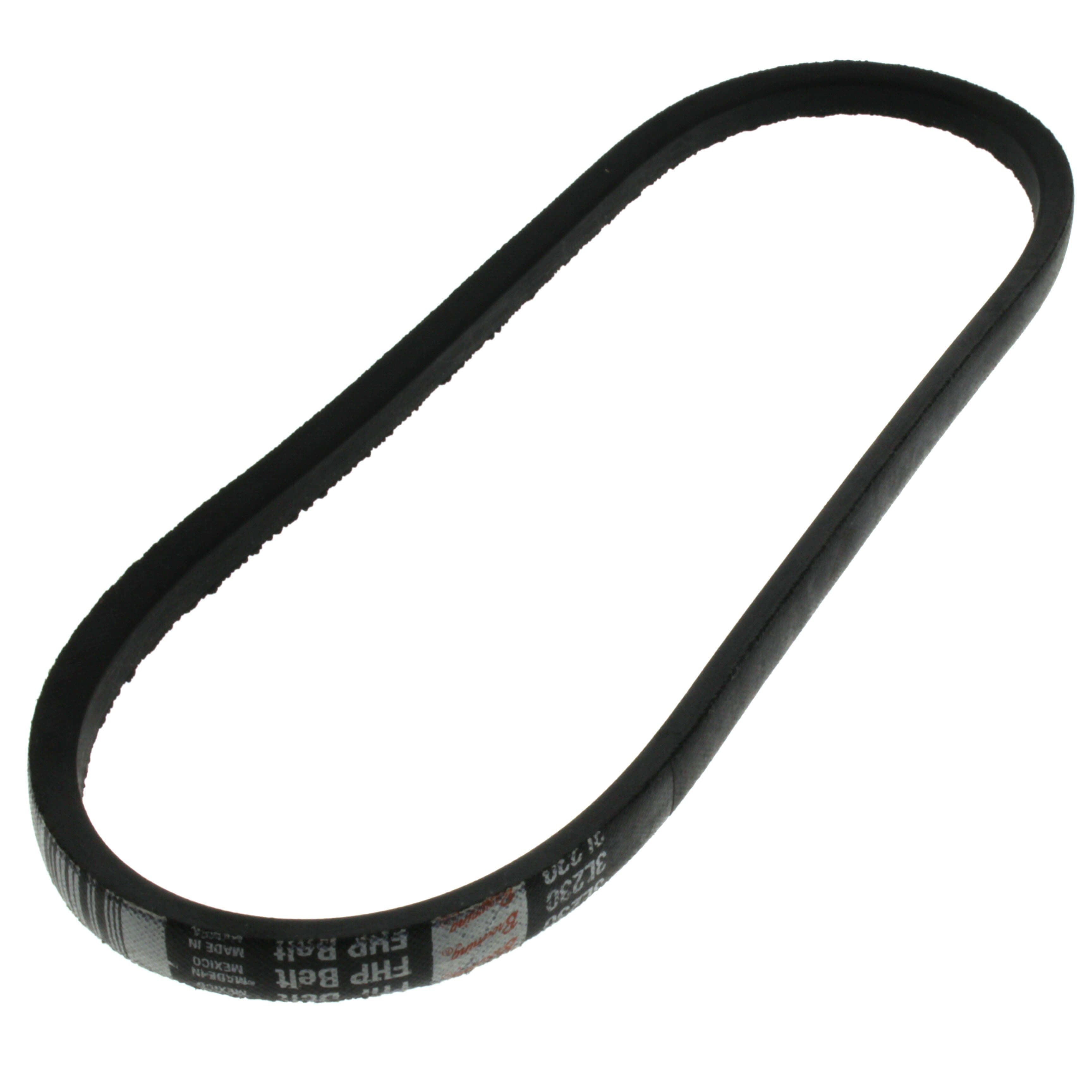 Browning 3L230 V-Belts - 3L Section, 1 Band, 23.0000 in Outside Length, Smooth, Wrapped Construction