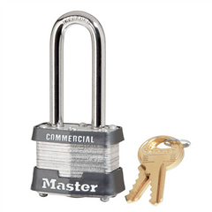 Master Lock 3LH Series 3 Laminated Steel Padlock