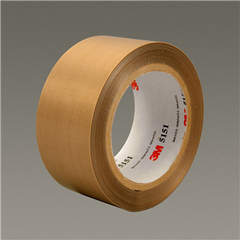 3M 00021200456329 General Purpose PTFE Glass Cloth Tape 5151