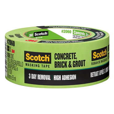 3M 00021200711343 Scotch Masking Tape for Hard-to-Stick Surfaces 2060-48A