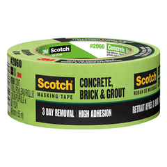 3M 00021200711343 Scotch Masking Tape for Hard-to-Stick Surfaces 2060-48A