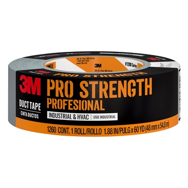 3M 00051131980051 Pro Strength Duct Tape 1260-A each