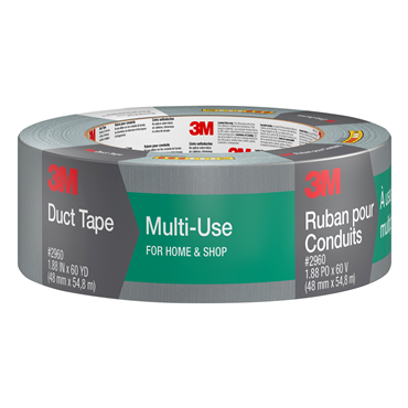 3M 00051131980099 Multi-Use Duct Tape 2960-A 60 yd