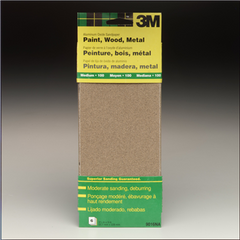 3M 00051144090167 Aluminum Oxide Sandpaper 9016NA Power each